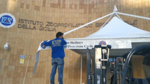 NUOVO HUB TAMPONI PALERMO