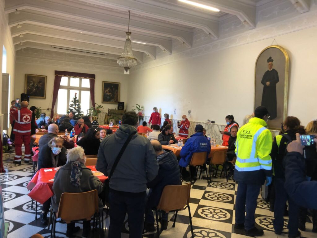 pranzo solidale per l'Immacolata