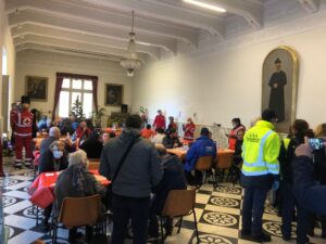 pranzo solidale per l'Immacolata