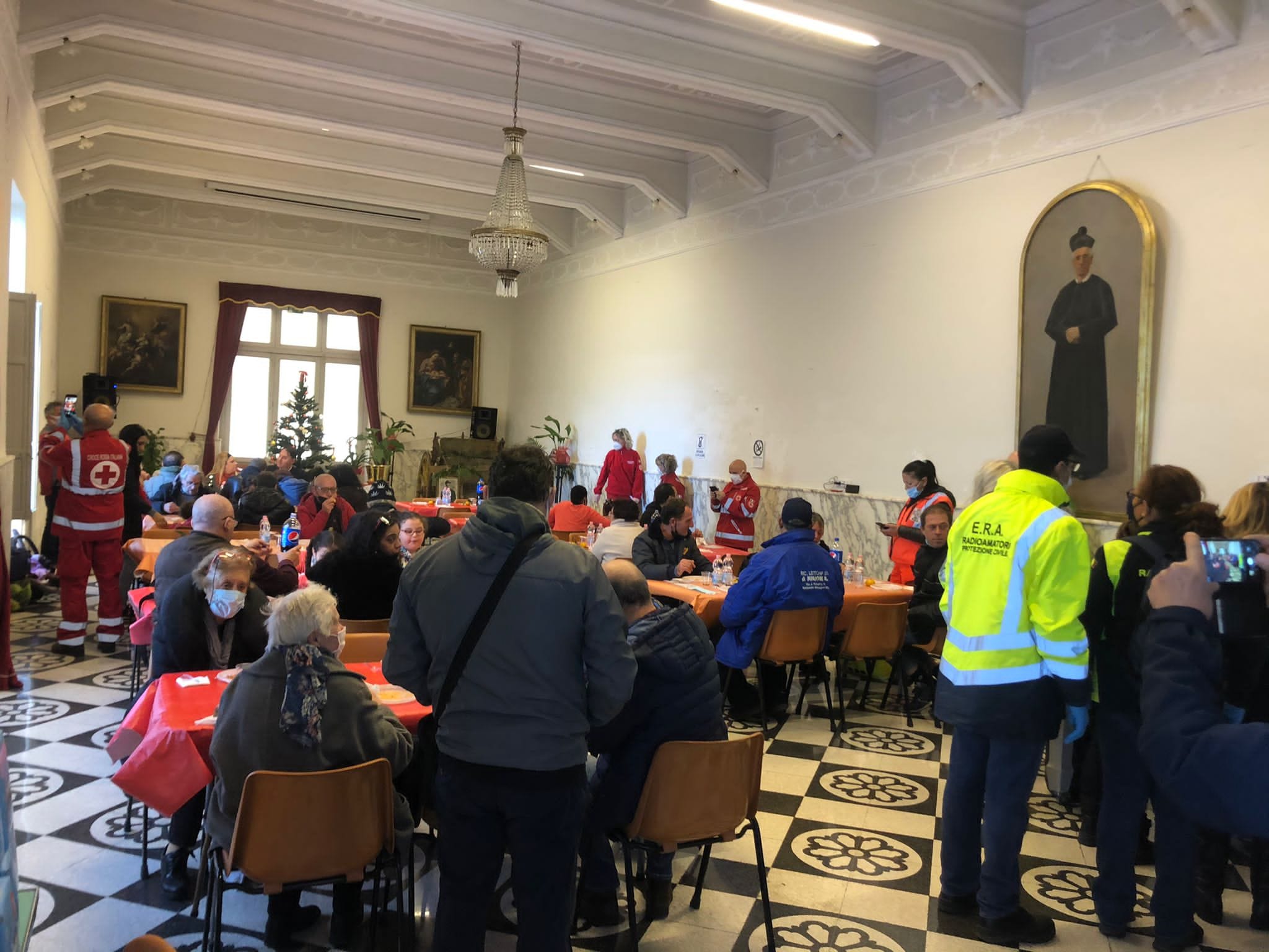 pranzo solidale per l'Immacolata