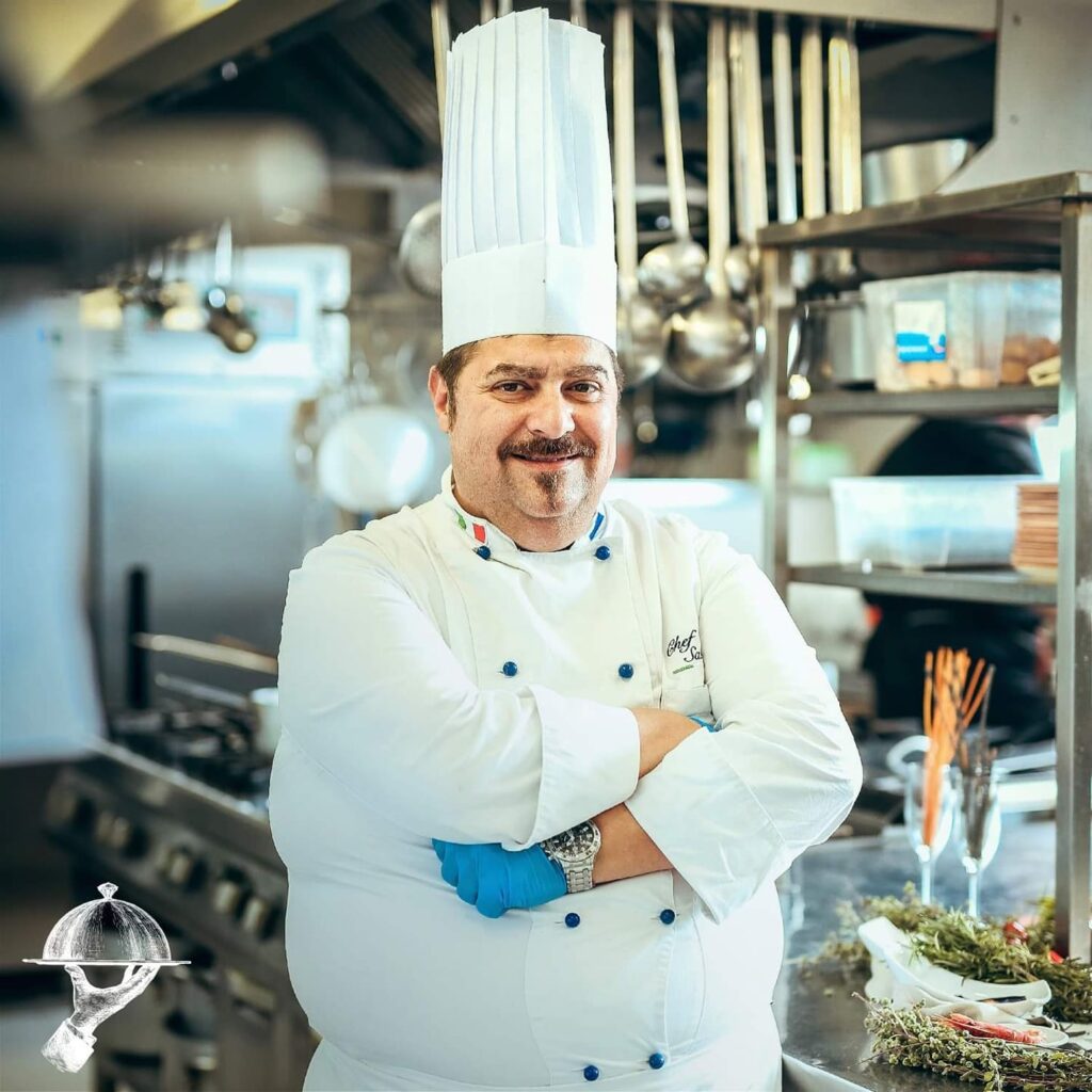 Lo chef Salvo D'Antoni