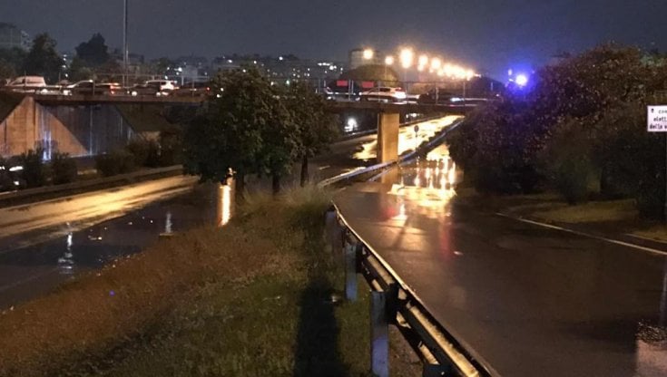 sottopasso via belgio