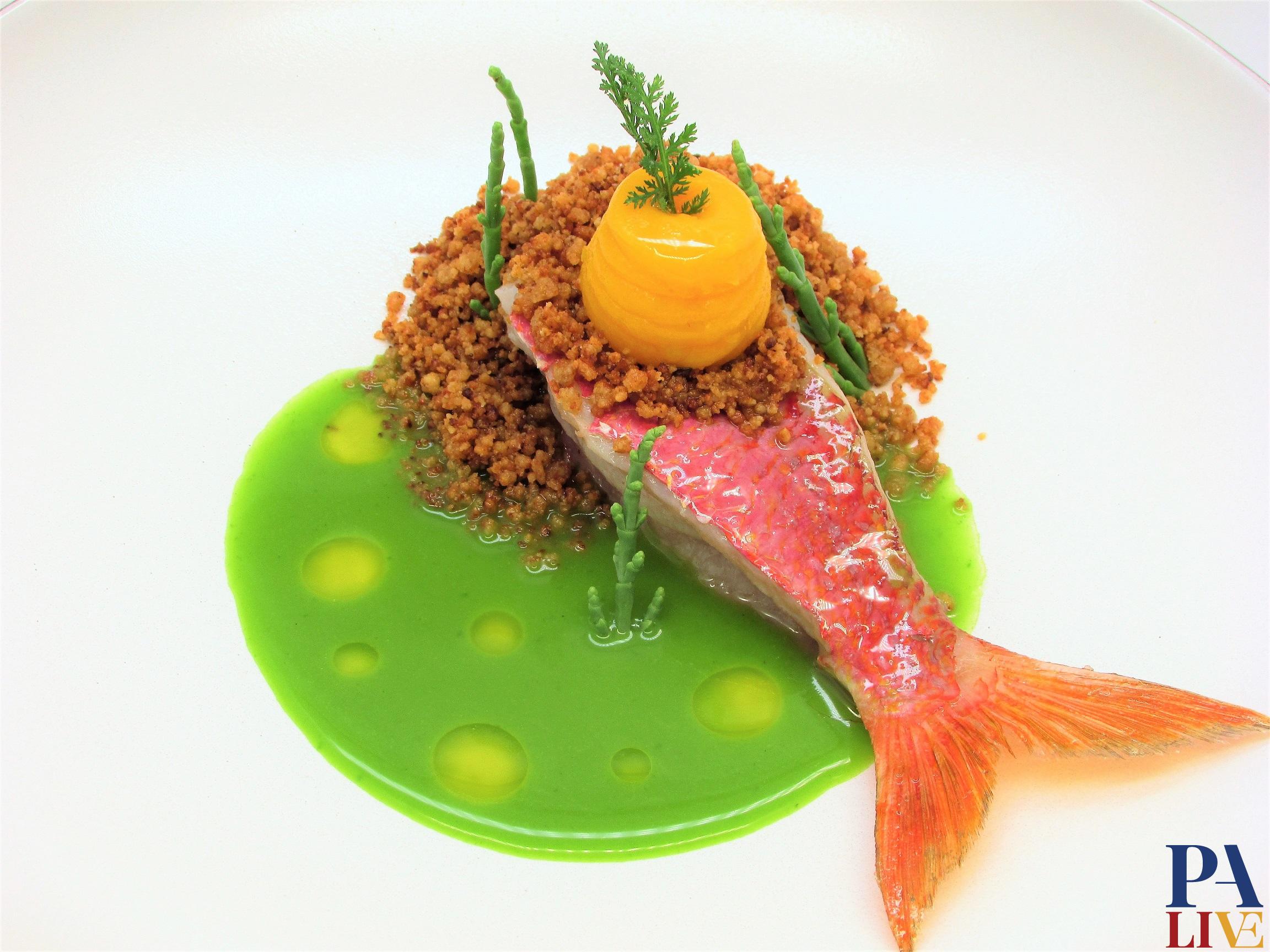 triglia e carote vicino al mare Vincenzo Candiano