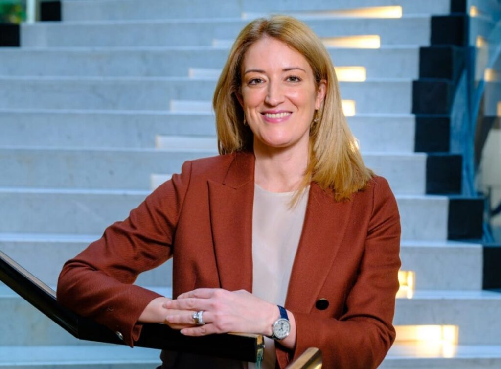 Roberta Metsola, Parlamento Europeo