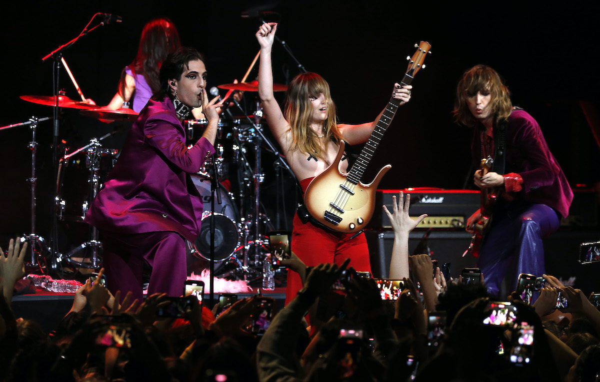 Maneskin In Concert - New York, NY
