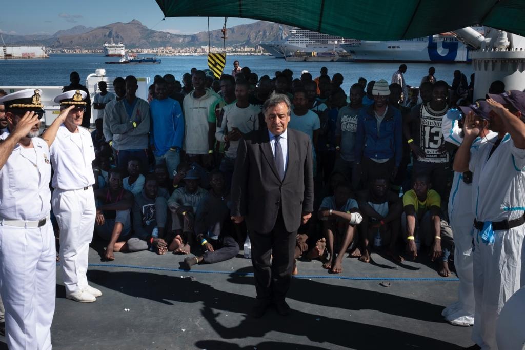 lampedusa migranti orlando