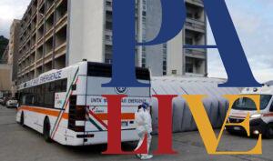 covid ospedale da campo cervello