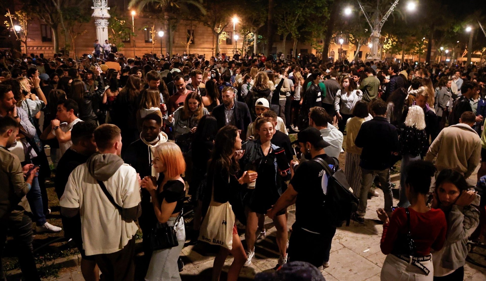 End of the state of alarm