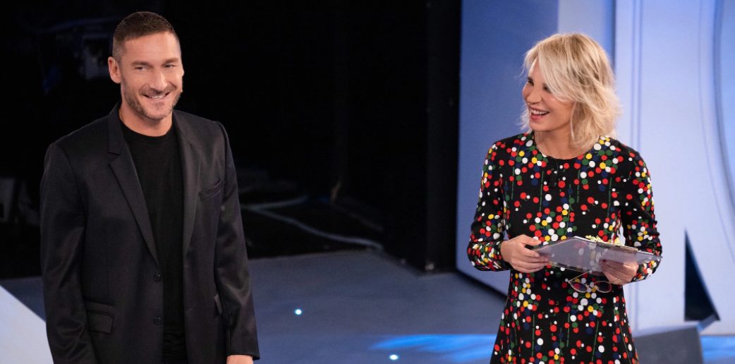 totti e maria de filippi1png