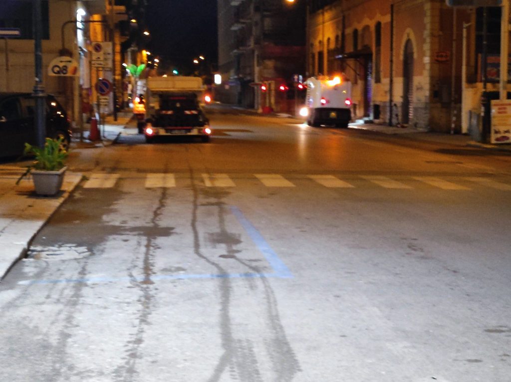 estensione spazzamento