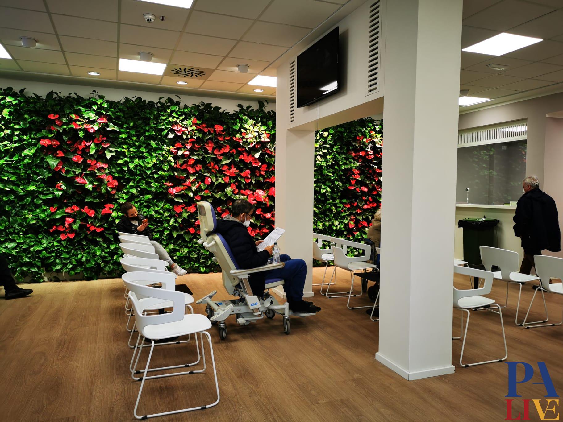 Villa sofia pronto soccorso interno