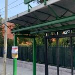 Svastica su pensilina AMAT, indagini in corso a Palermo