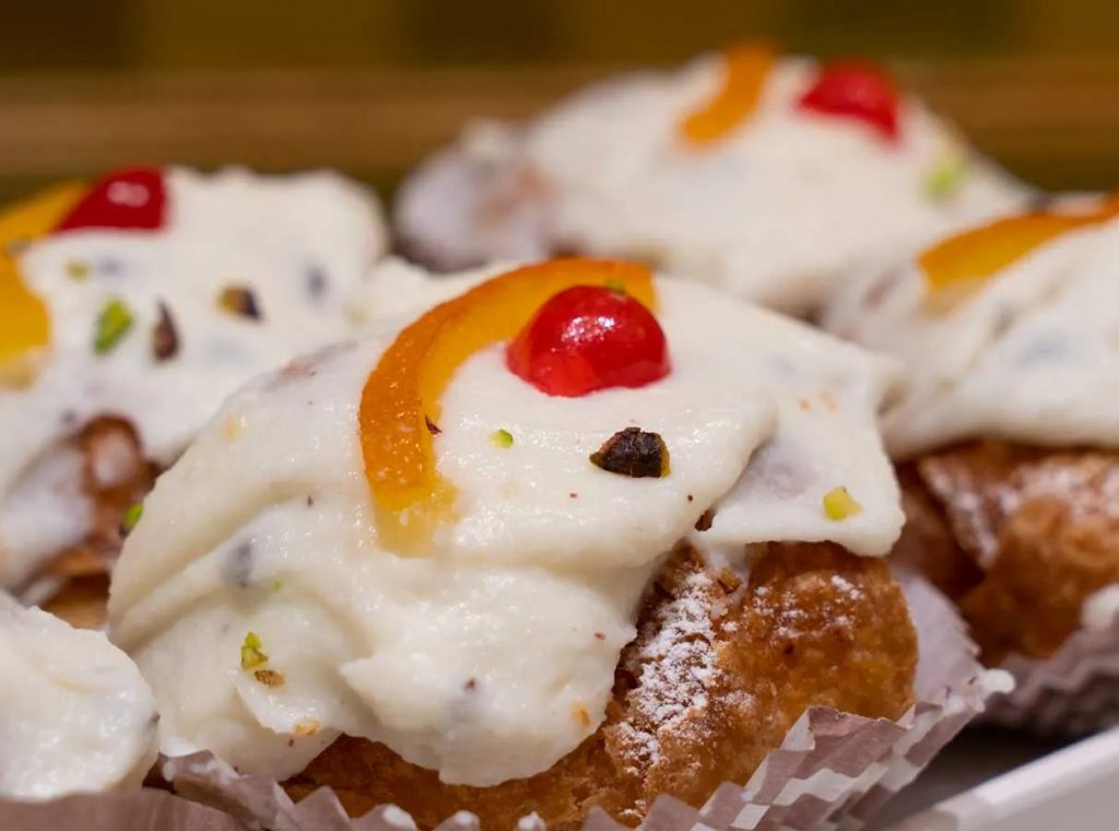 sfincia di san giuseppe