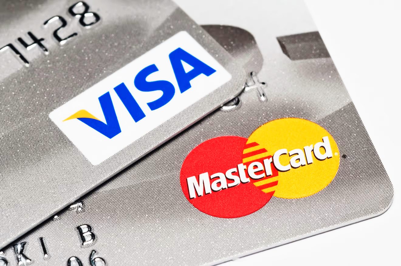 visa mastercard