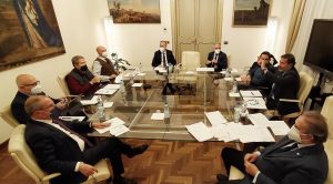 musumeci incontra i sindacati