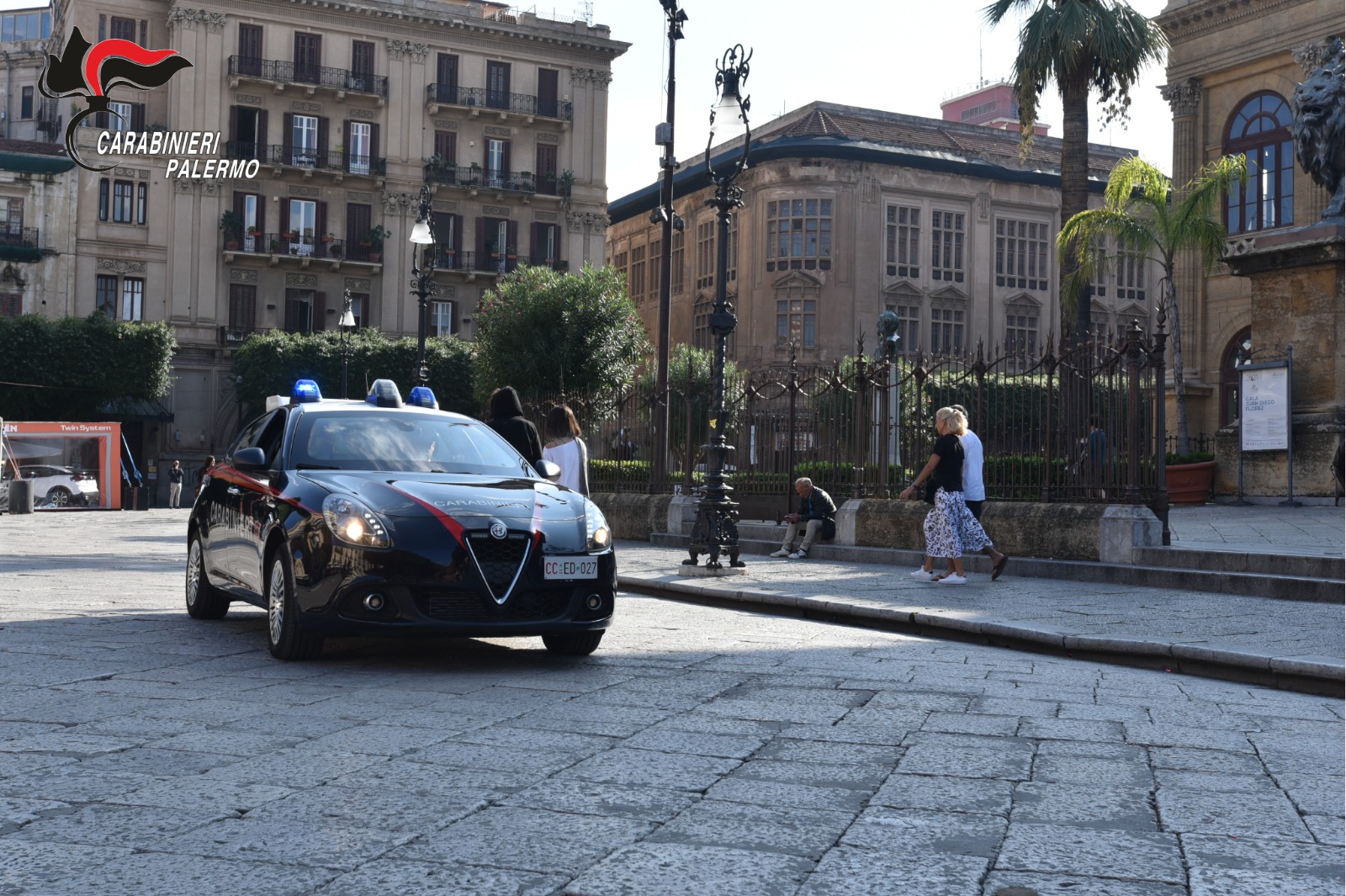 Carabinieri Palermo Centro Piazza Verdi
