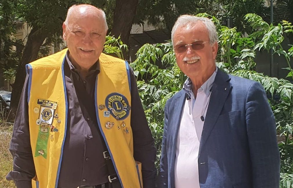 Francesco Rizzuto e Salvatore Bivona