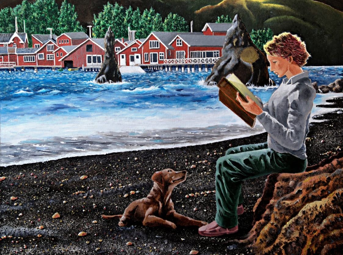 Una delle opere in mostra 3