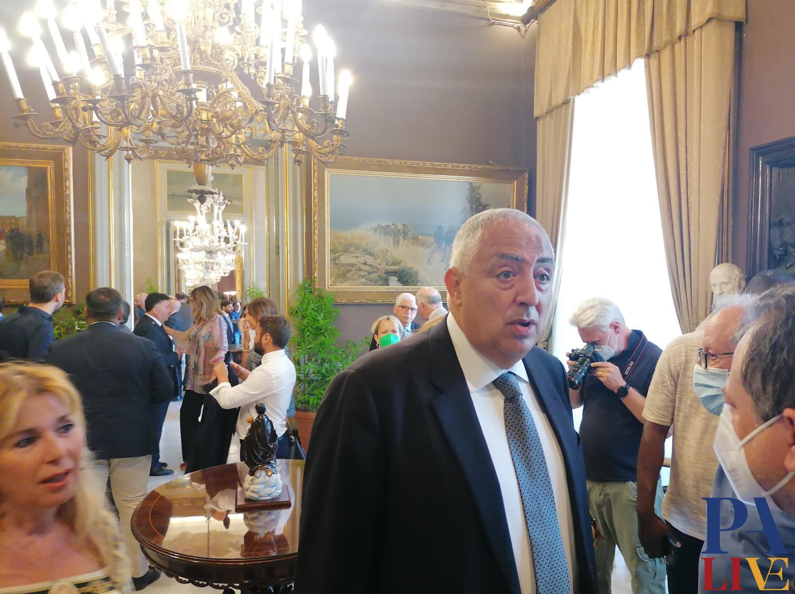 Lagalla sindaco di Palermo