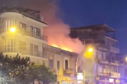 INCENDIO PANICO VILLABATE