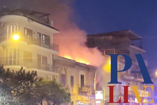 INCENDIO PANICO VILLABATE