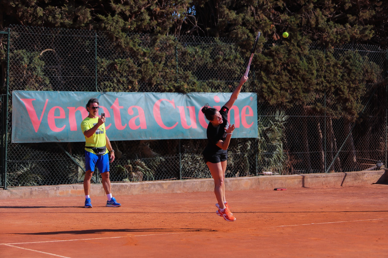 ladies open trevisan