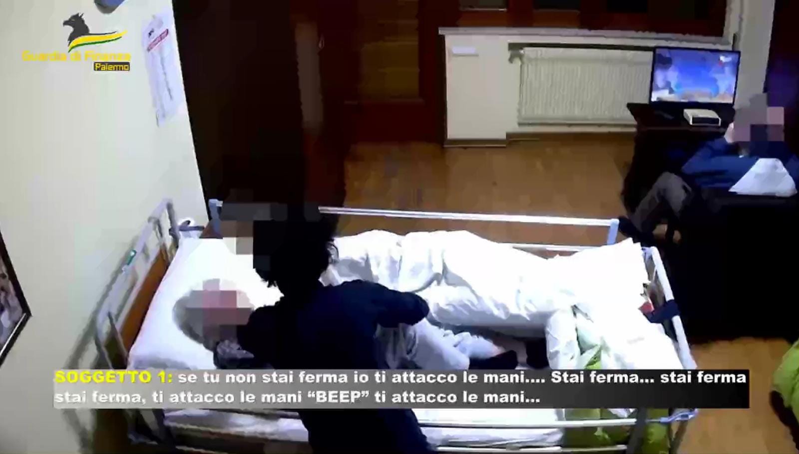 maltrattamenti anziani palermo