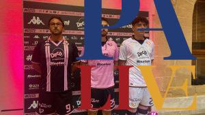 presentazione maglie palermo