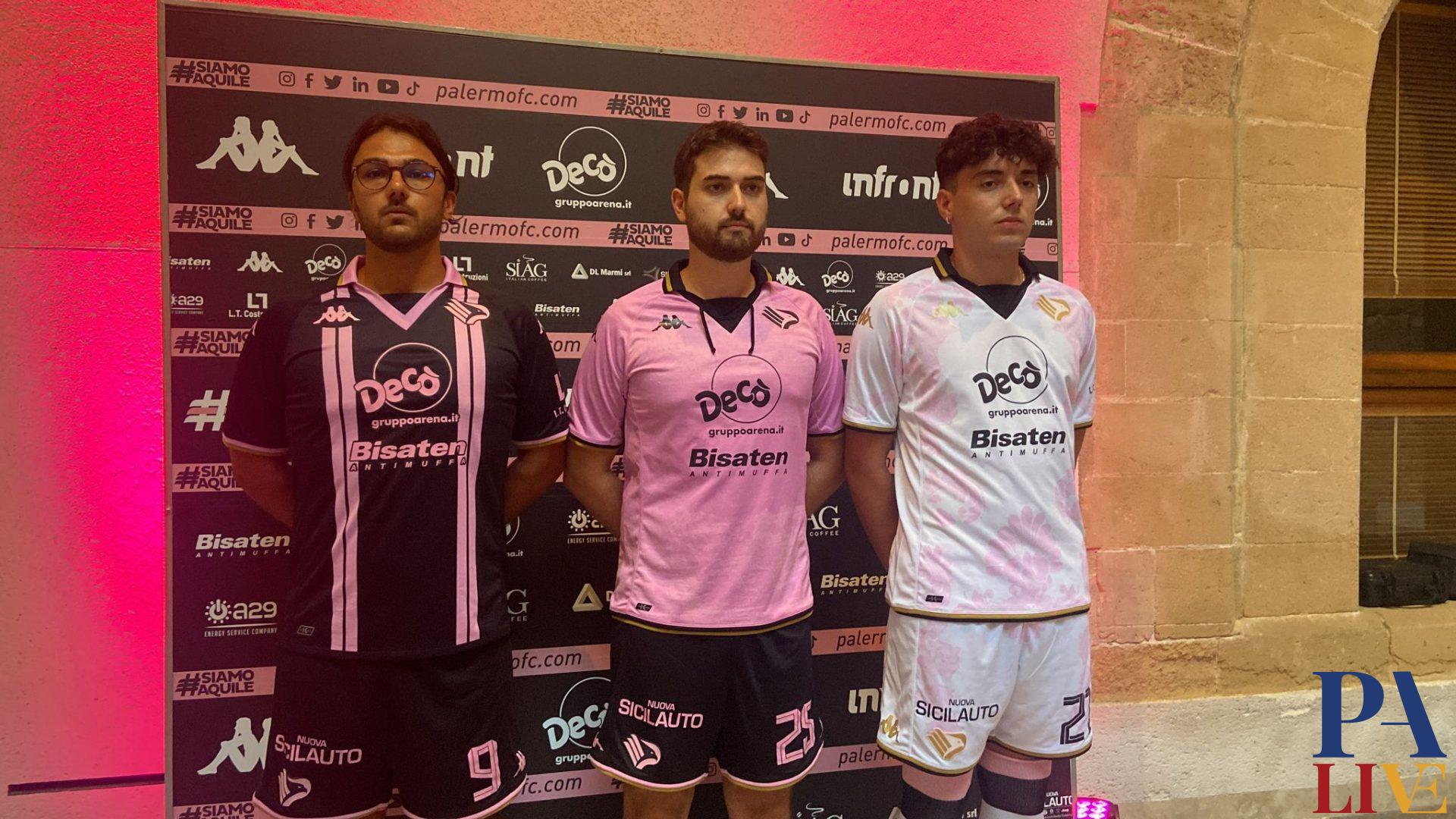 presentazione maglie palermo