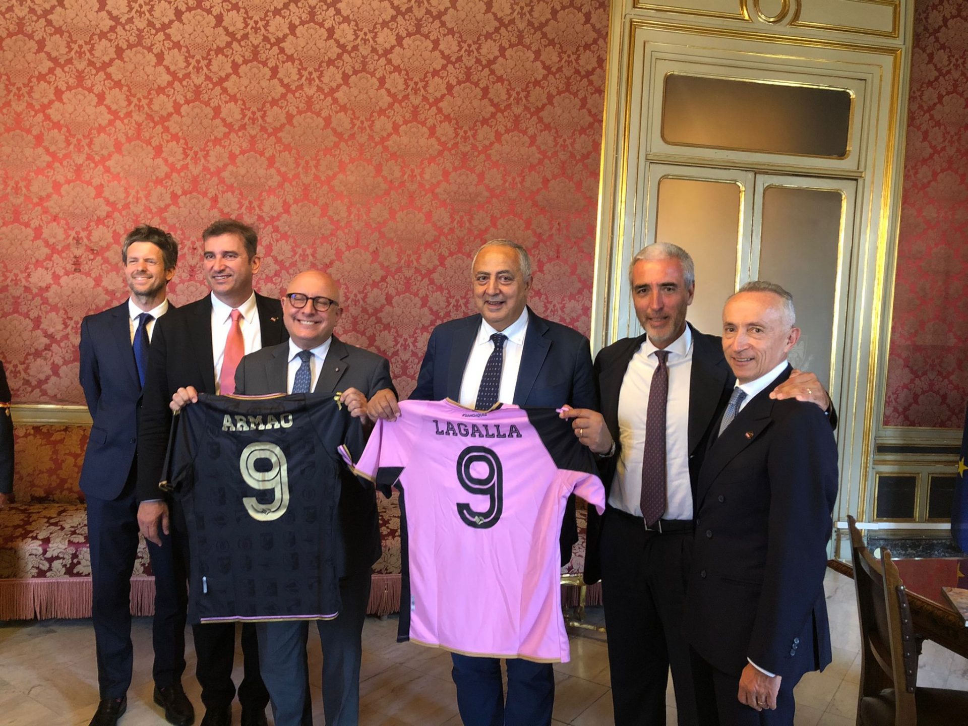 lagalla palermo calcio