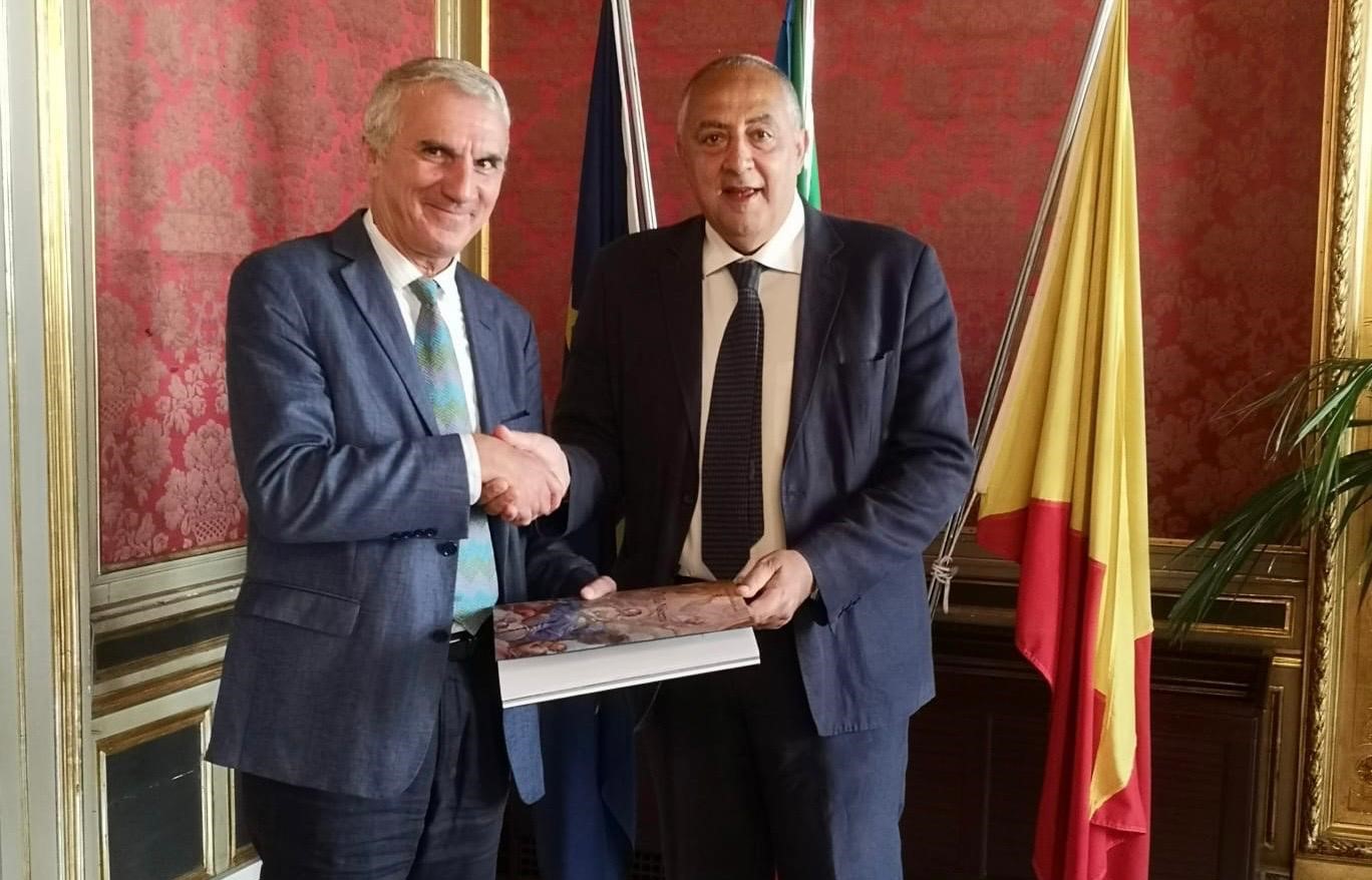 Lagalla e console Georgia