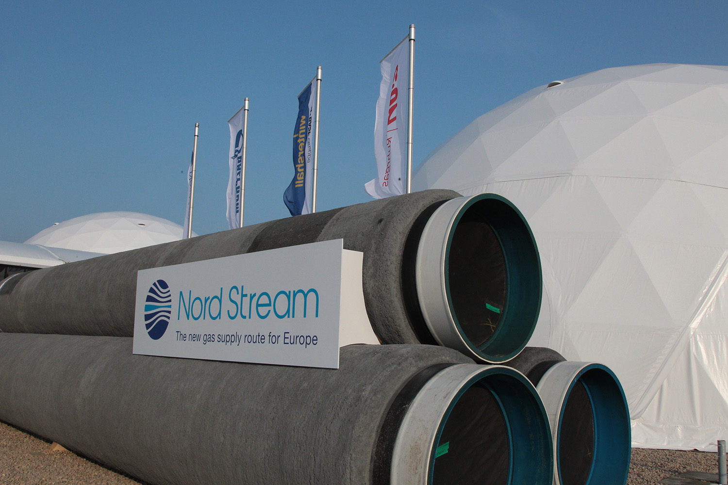 Nord-Stream-pipes
