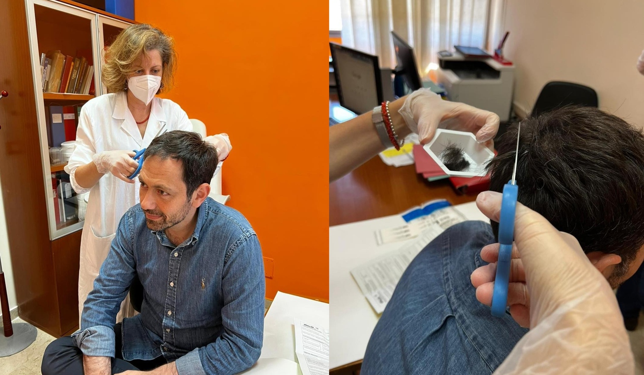 Razza test antidroga copertina