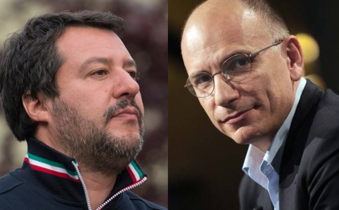 Salvini Letta