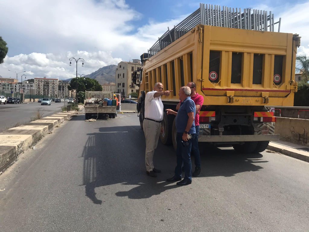 Sottopasso via Crispi