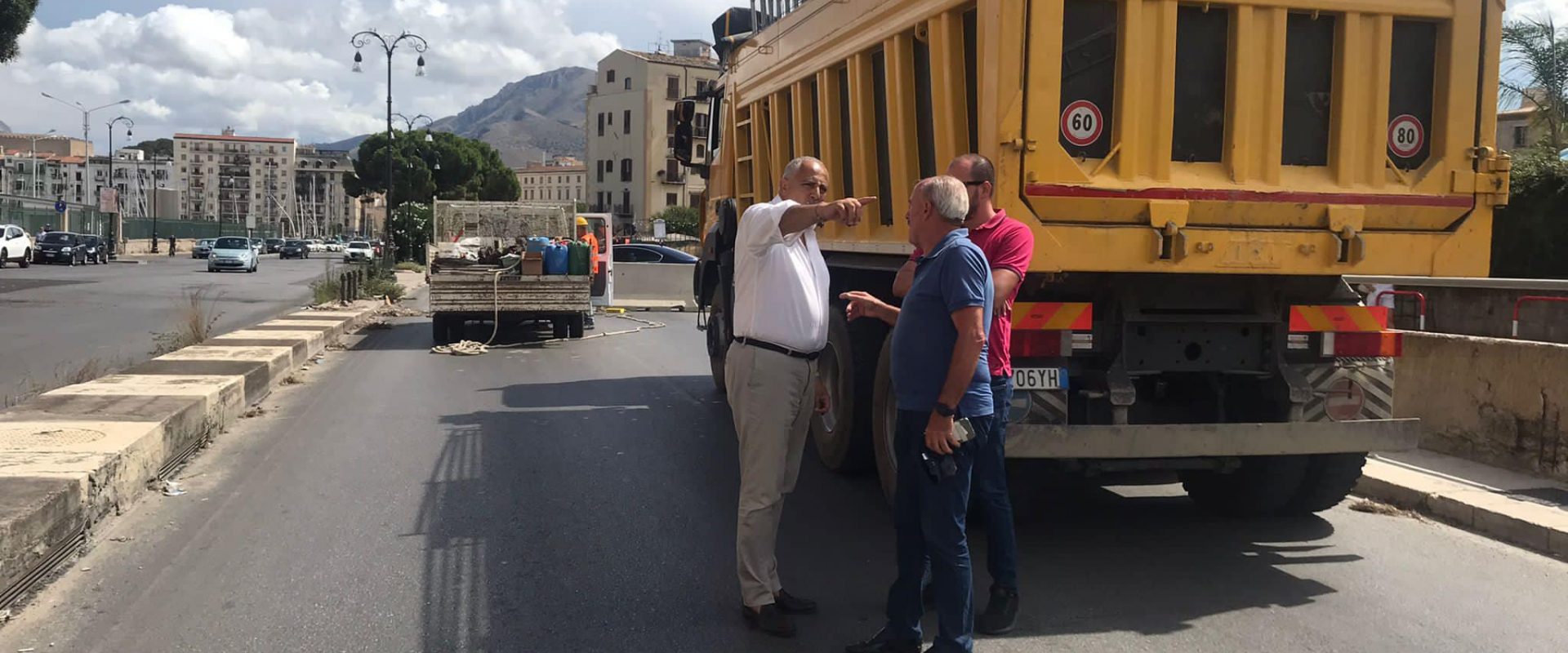 Sottopasso via Crispi