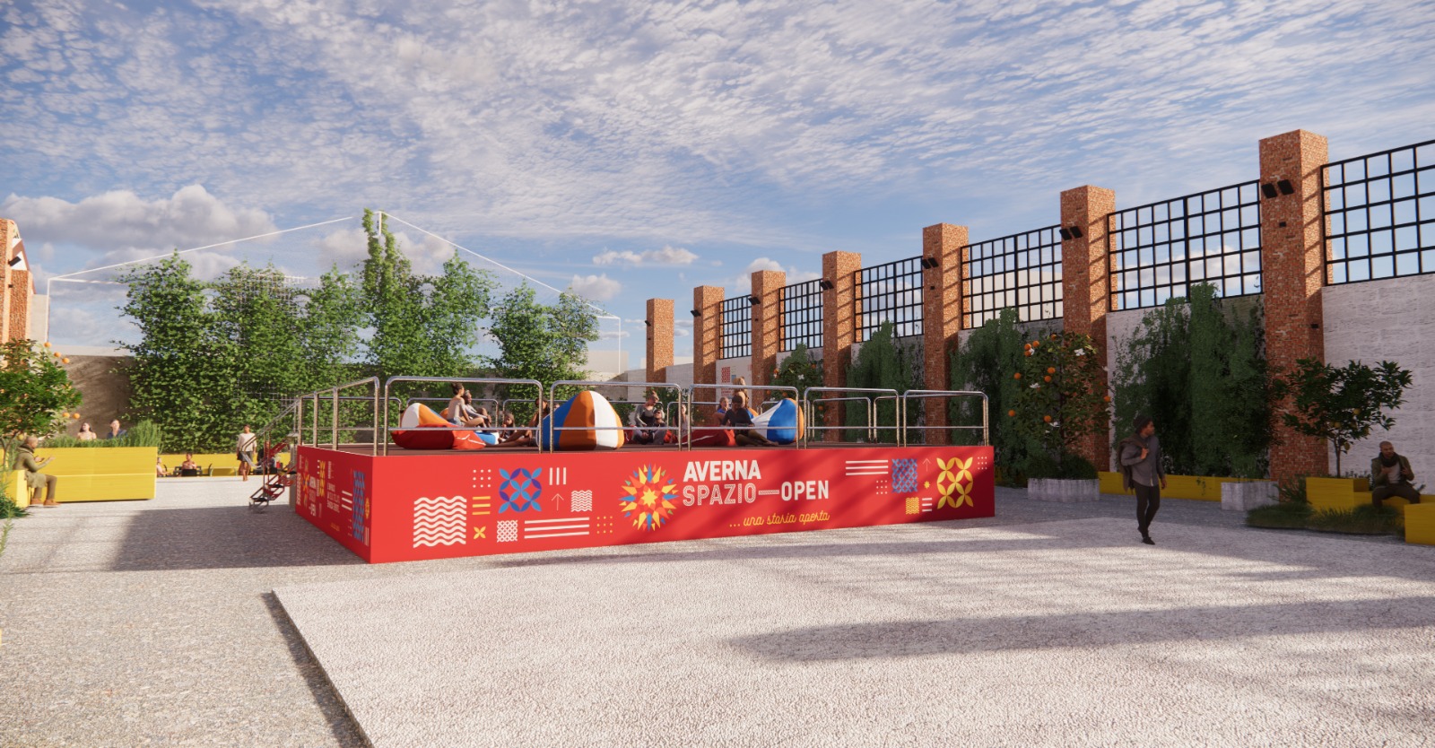 spazio averna padiglione 7