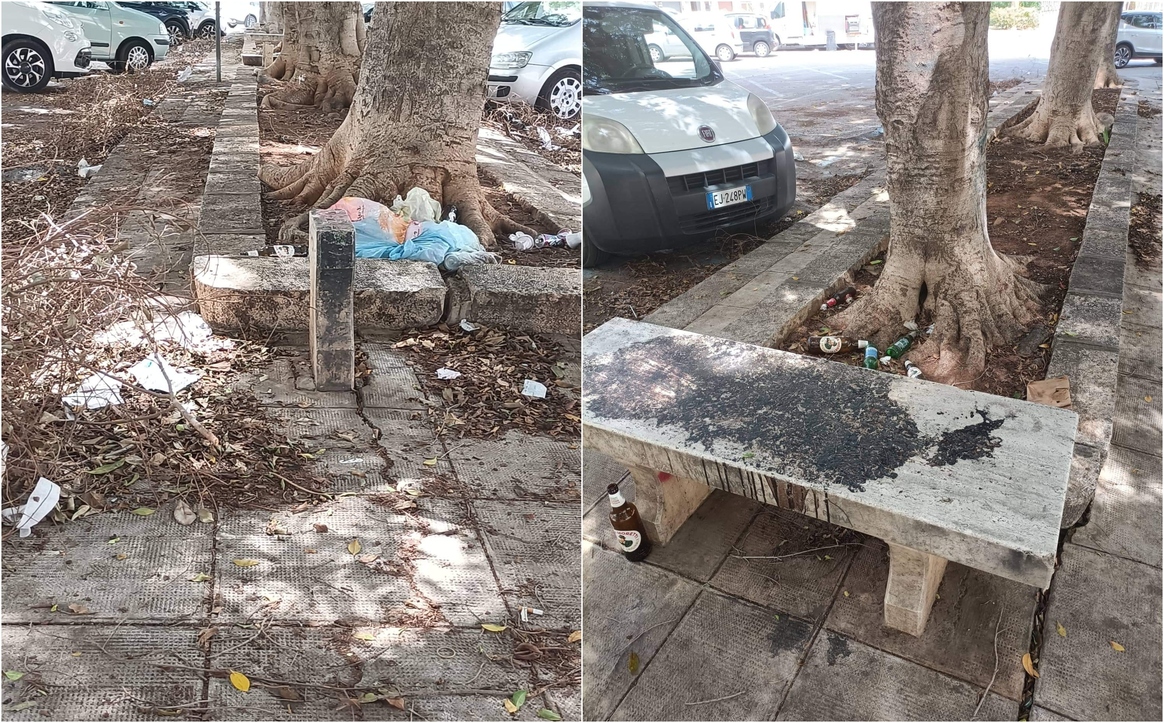 sporcizia ospedale civico