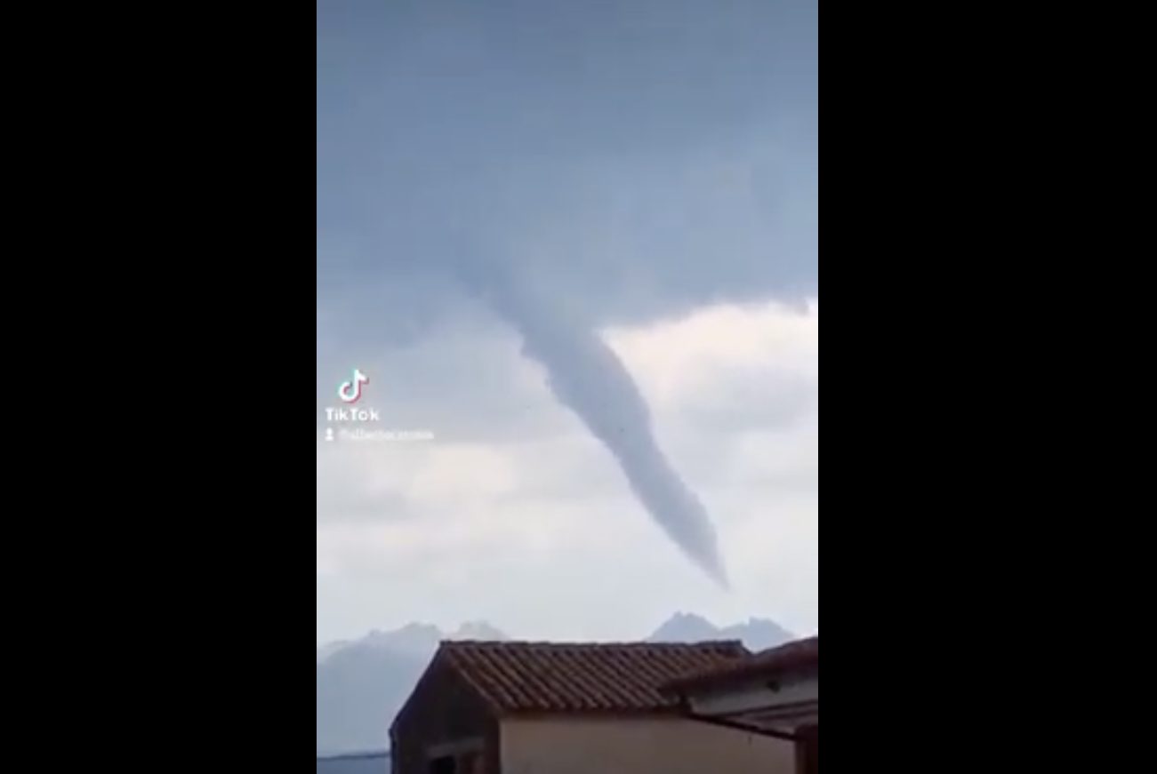 tromba d'aria archivio