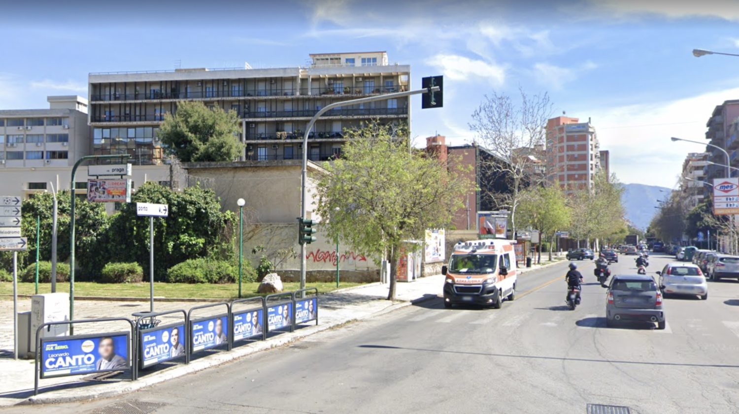 via belgio viale strasburgo foto archivio-2