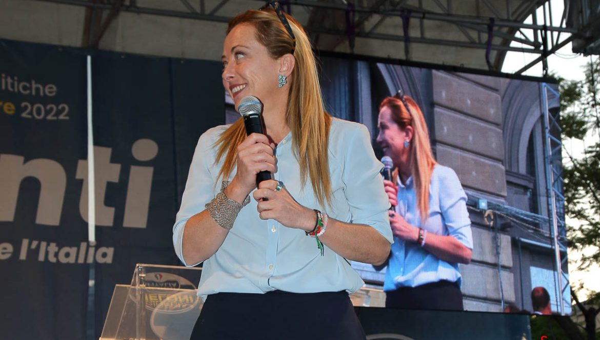 giorgia meloni