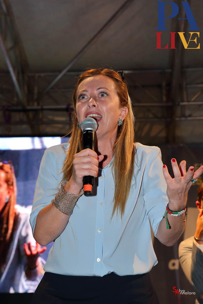 Giorgia Meloni - Salvo Annaloro