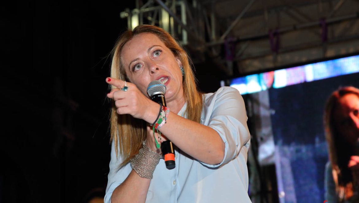 Giorgia Meloni - Salvo Annaloro