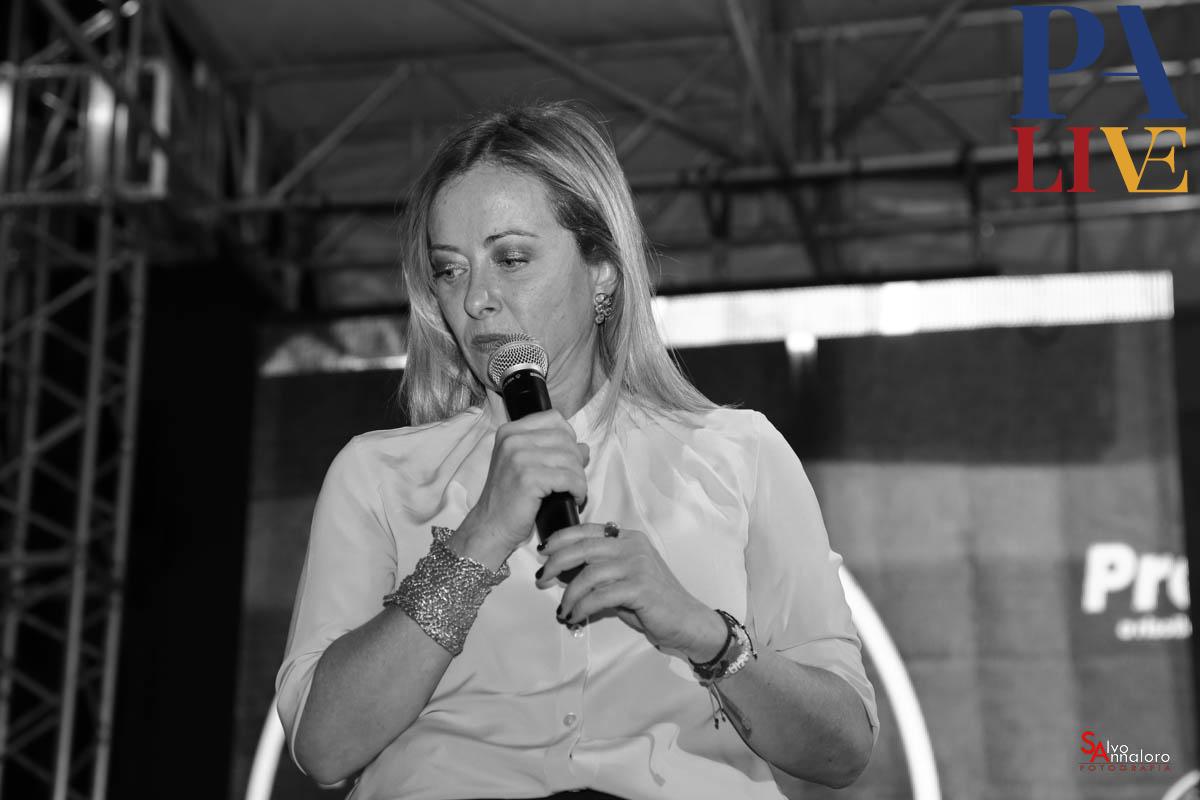 Giorgia Meloni - Salvo Annaloro