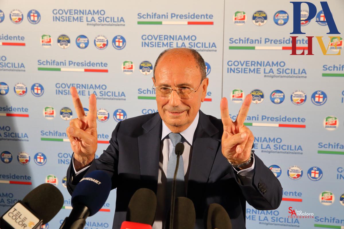 Renato Schifani - Salvo Annaloro