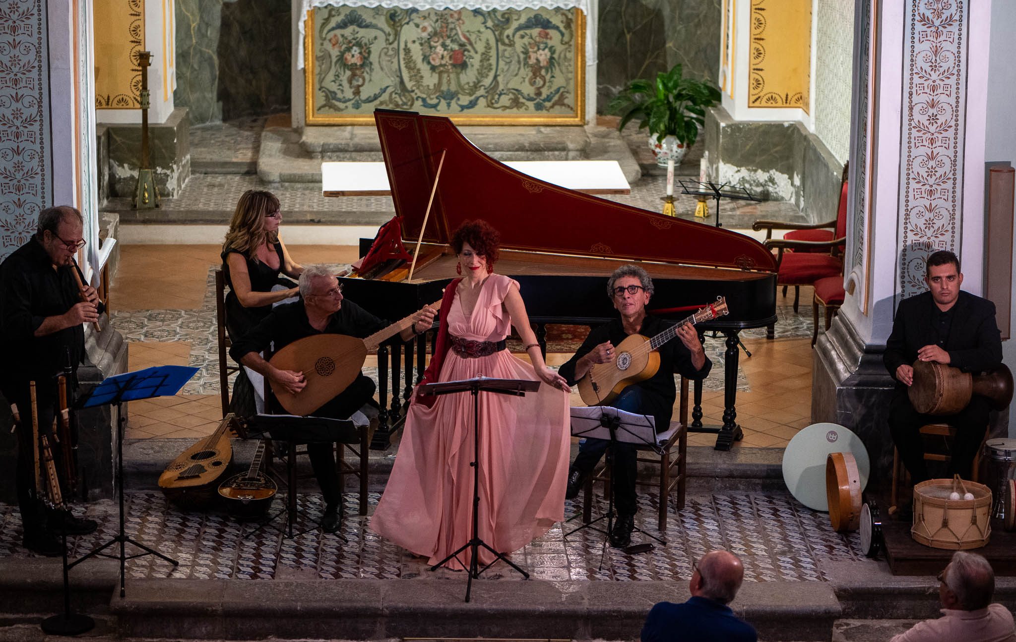 Arianna Art Ensemble (foto di Vincenzo Pipitone)