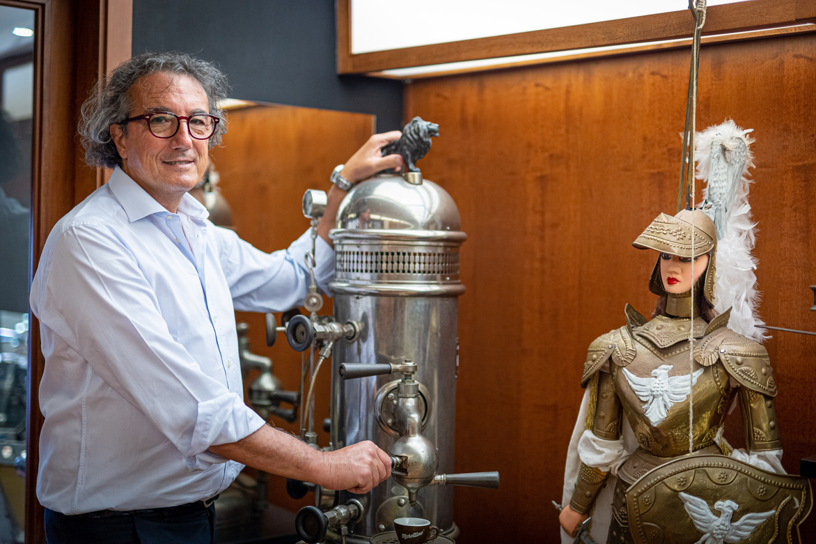 Arturo Morettino_Museo del caffè