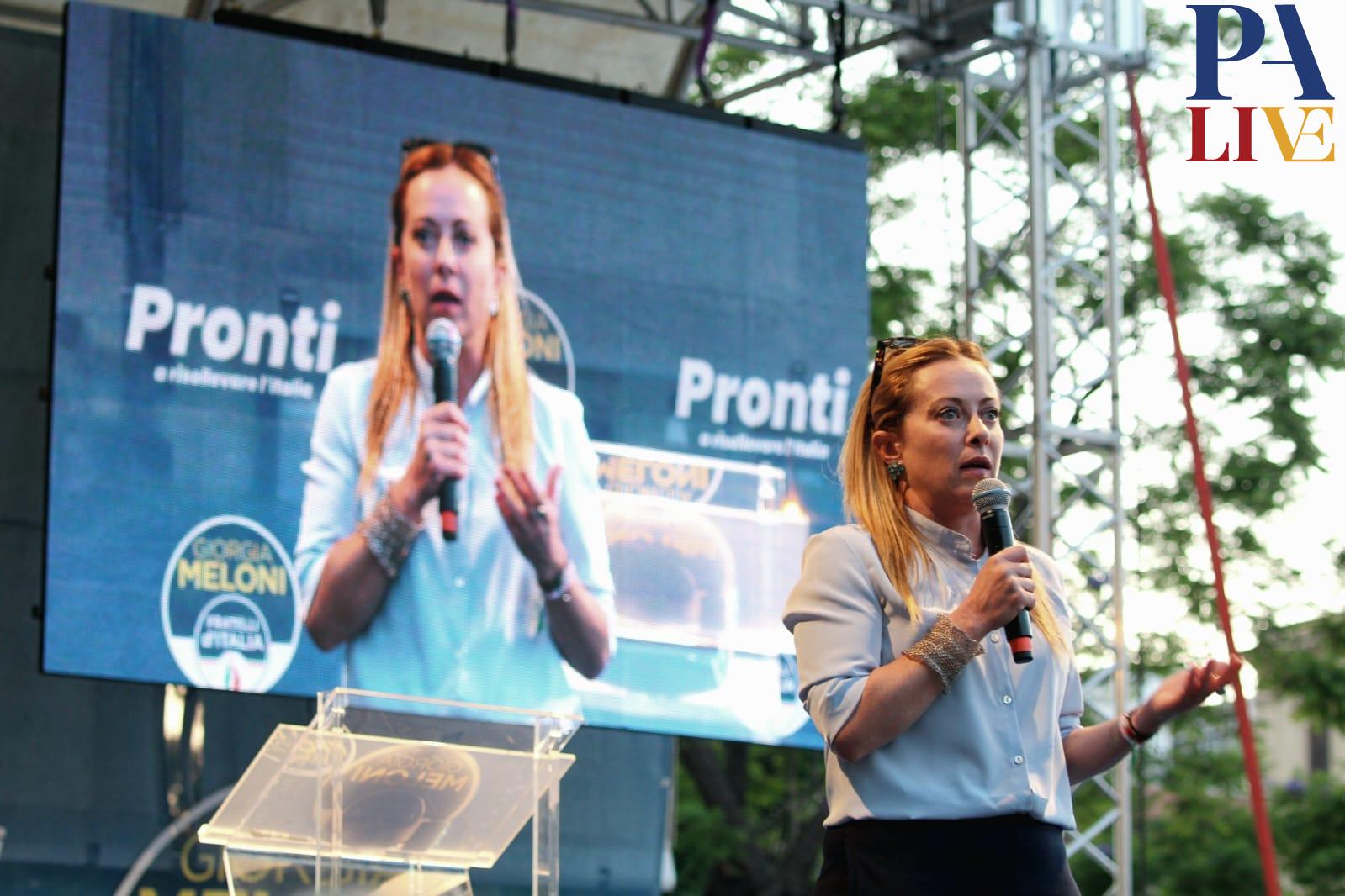 Meloni_Politeama