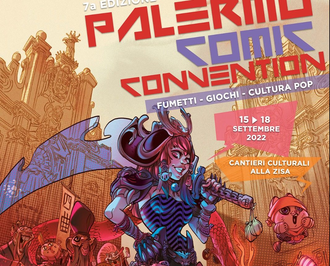 palermo comic convention
