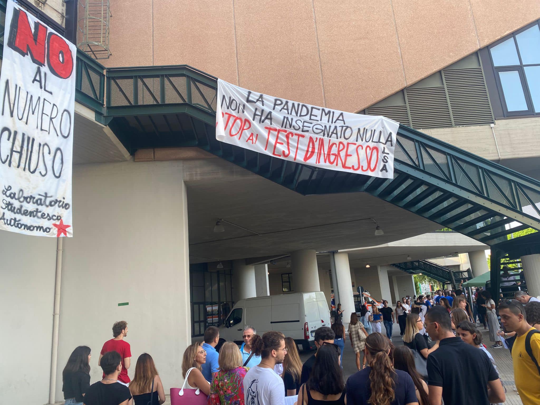 laboratorio studentesco autonomo unipa
